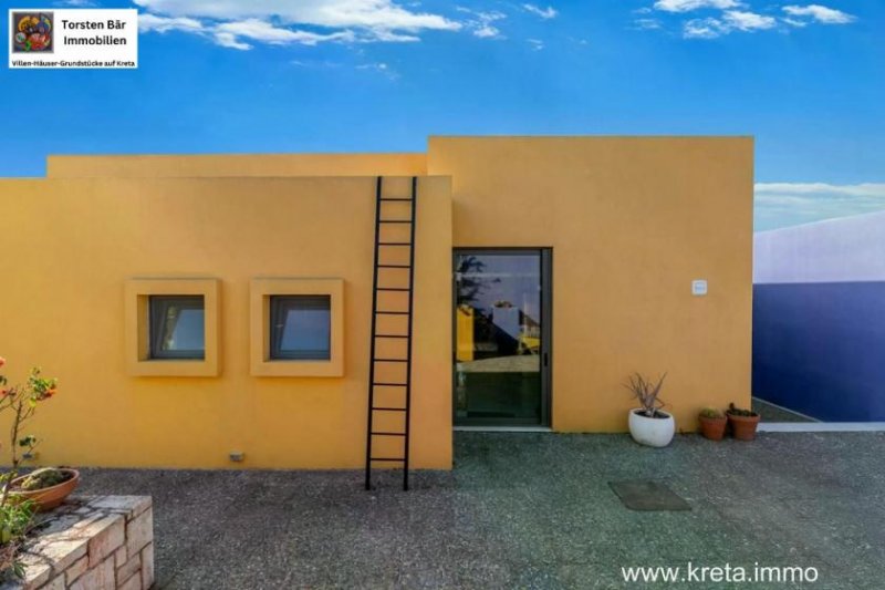 Kalessa Kreta, Kalessa (Heraklion) Designerhaus Komfortvolles Wohnen mit Potenzial Haus kaufen